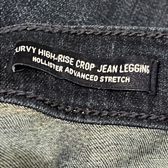 Hollister Curvy Jeggings Sz 9R - Picture 8 of 8